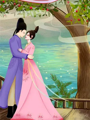 江山晚来堪画处
